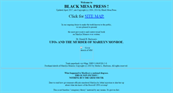 Desktop Screenshot of blackmesapress.com