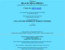 Tablet Screenshot of blackmesapress.com